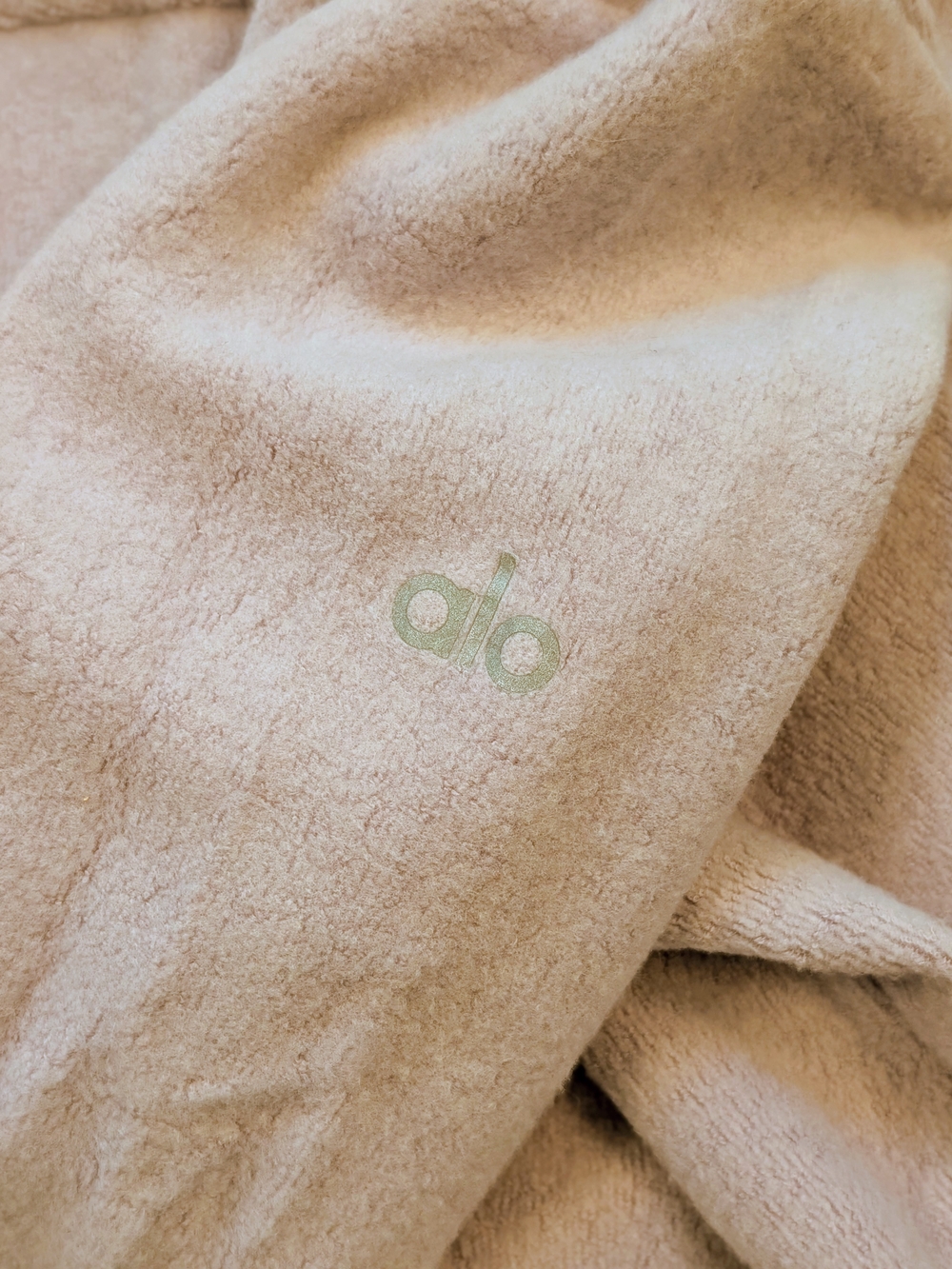 ALO Yoga Turtleneck Fleece Pullover - Women's XS - Picture 2 of 7